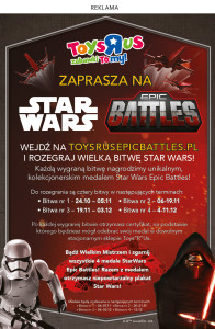 Plakat imprezy Epic Battles