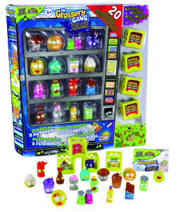 69012 Grossery Gang S1 Mega Pack Vile Vending Machine