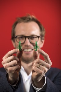 Tim  Ansvarlig for udvikling af nye materialer fro produktion af lego klodser. LEGO Billund Copyright Niels Åge Skovbo/Fokus Foto 2018,02,014