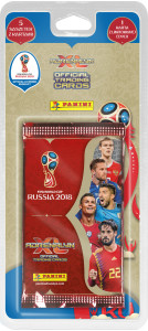 PANINI FIFA WORLD CUP RUSSIA 2018 ADRENALYN XL - BLISTER Z KARTAMI - Kopia