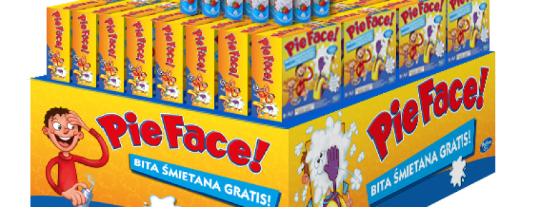 ,,Pie Face” do kupienia w Toys”R”Us z wyjątkową promocją!