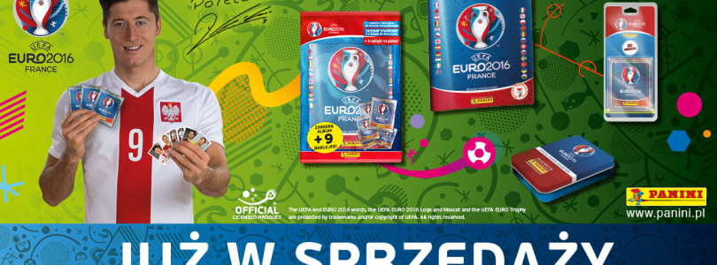 Oficjalna kolekcja naklejek UEFA EURO 2016™ już w sprzedaży!