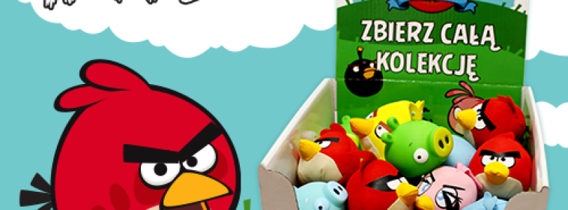 Ateneum dystrybutorem kolekcjonerskiego pakietu Angry Birds!