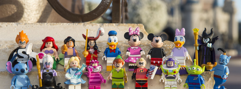 Kultowe postacie z filmów Disneya w nowej serii minifigurek Lego®