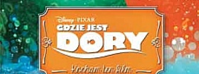 Egmont – książeczki i magazyn filmowy „Gdzie jest Dory?” od czerwca w sprzedaży!