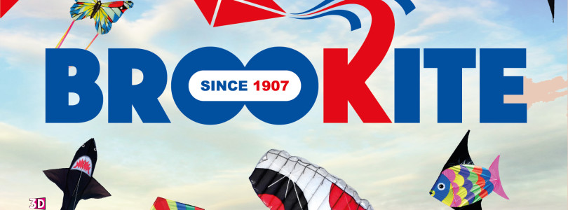 Nowy brand w DANTE: Brookite – latawce produkowane od ponad 100 lat!