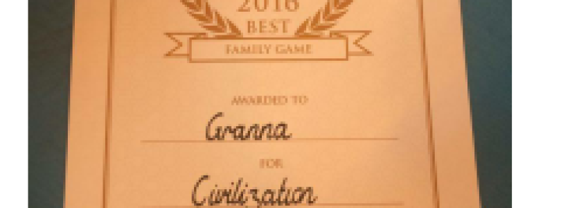 Granna – „CVlizacje” najlepszą grą rodzinną na UK Games Expo