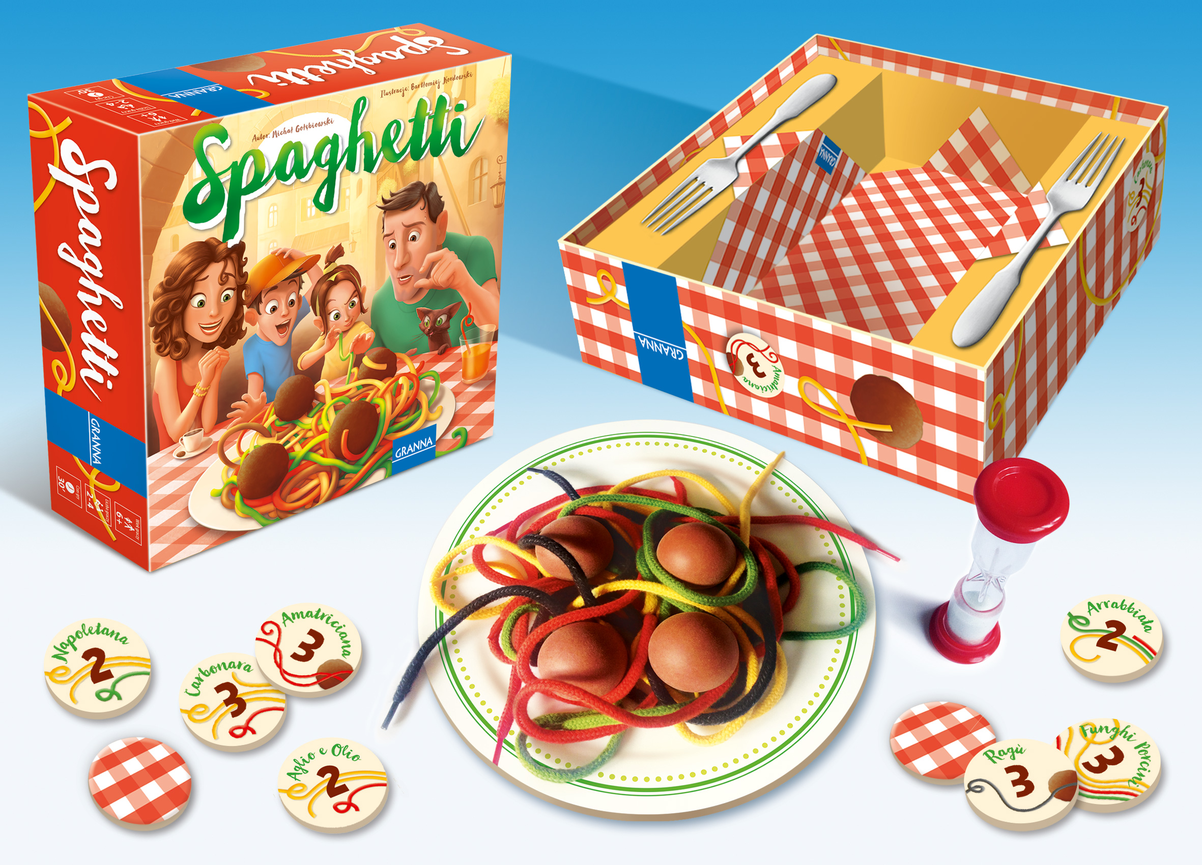 Скачай 2 версии игры про спагетти. Spaghetti Granna игра. Настольная игра "спагетти". Игры с макаронами. Детская настольная игра спагетти.