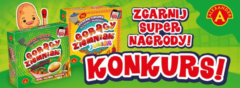 Alexander organizuje konkurs „Gorący Ziemniak” – wymyśl swoje pytanie do gry!