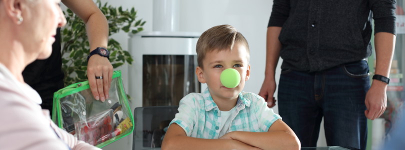 Spot reklamowy gry „Nie Śmiej Się”