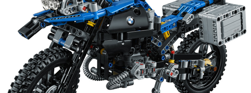 Sezon motocyklowy 2017 z Lego® Technic BMW R 1200 GS Adventure