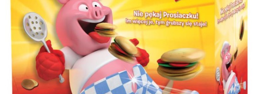 Goliath Polska z nową reklamą gry „Piggy Pop” w TV i Internecie!