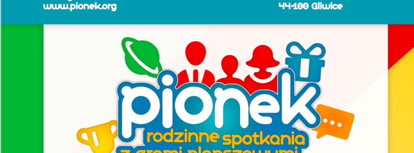 Pionek – rodzinne spotkania z grami planszowymi już od 10 grudnia!