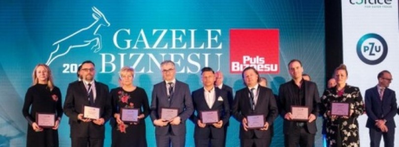 Trefl nagrodzony Gazelą Biznesu!