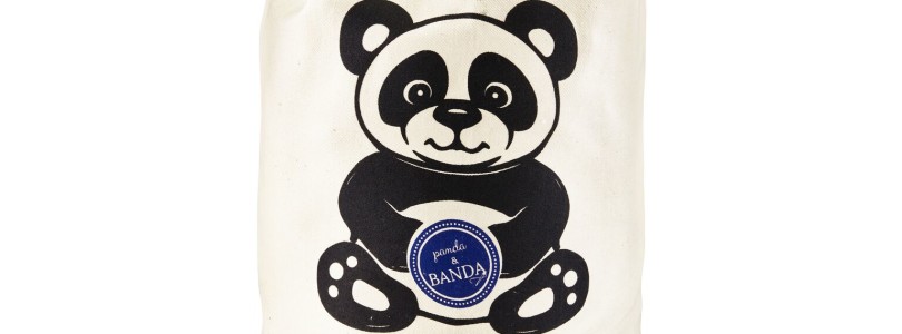 Nie kot, ale… panda w worku