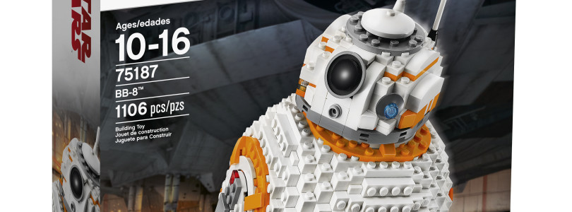 Nadlatują zestawy LEGO® STAR WARS™ inspirowane filmem „GWIEZDNE WOJNY: OSTATNI JEDI”