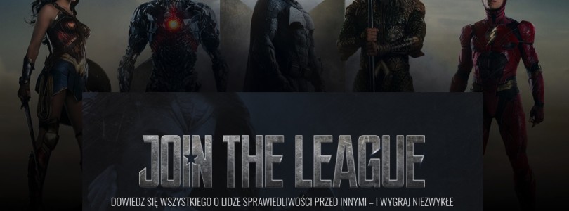 Odwiedź stronę Join League i wejdź do świata Superbohaterów DC Comics