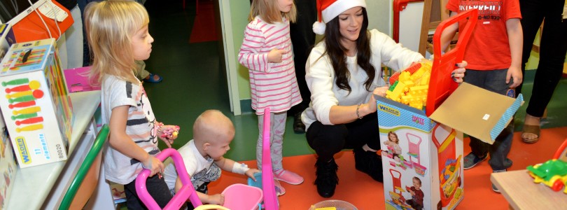 Zabawki Wader w Centrum Zdrowia Dziecka