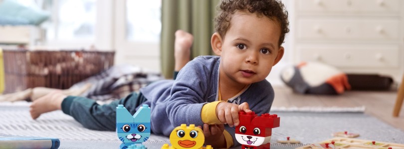 Co wielkanocny króliczek ukrył w zestawach LEGO® DUPLO®?