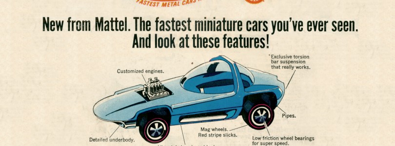 50 lat Hot Wheels – pół wieku motoryzacji dla najmłodszych