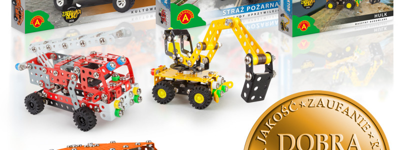 Mały Konstruktor zdobył tytuł Dobra Marka
