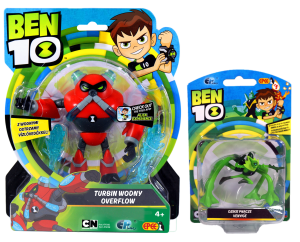 PBT76100 nowe figurki Ben 10