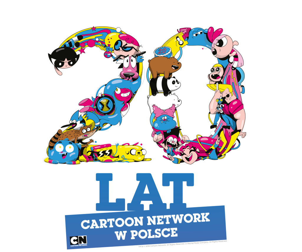 20 lat Cartoon Network w Polsce