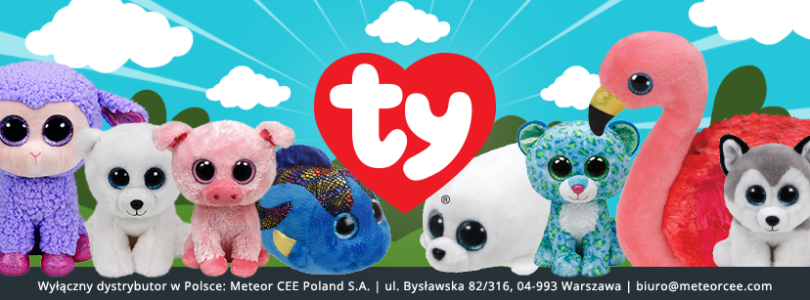 TY Inc. – firma, która lansuje trendy!