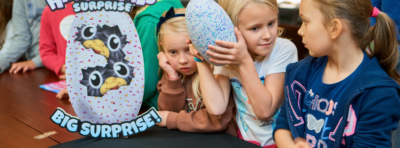 Hatchimals Surprise – nowe JAJA od SPIN MASTER!