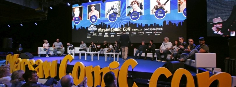 TOP 10 atrakcji 4. Warsaw Comic Conu – największego festiwalu popkultury w Polsce