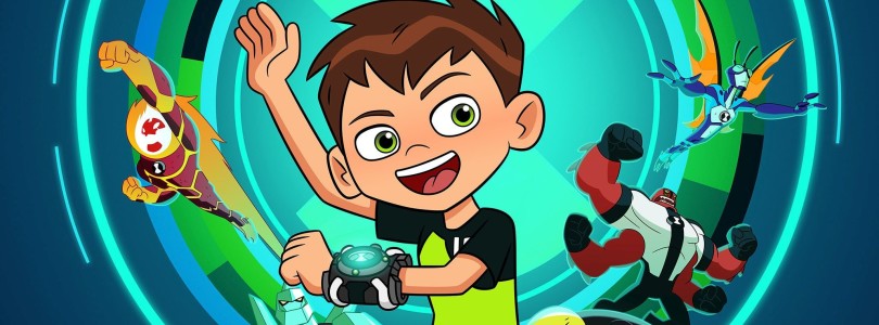 Nieustraszony Ben 10 w Boomerangu