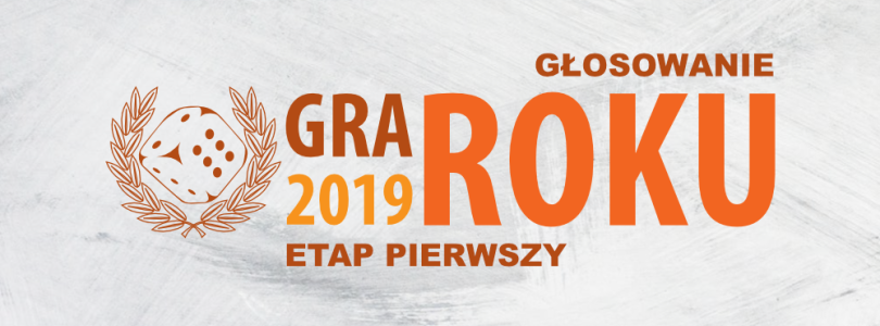 Konkurs Planszowa Gra Roku 2019 oficjalnie rozpoczęty!