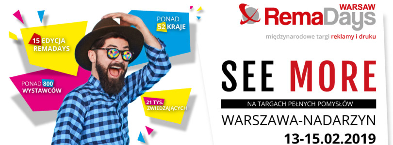 RemaDays Warsaw 2019 – targi godne jubileuszu