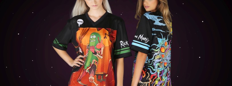 Światowa premiera kolekcji ubrań Rick and Morty x BlackMilk