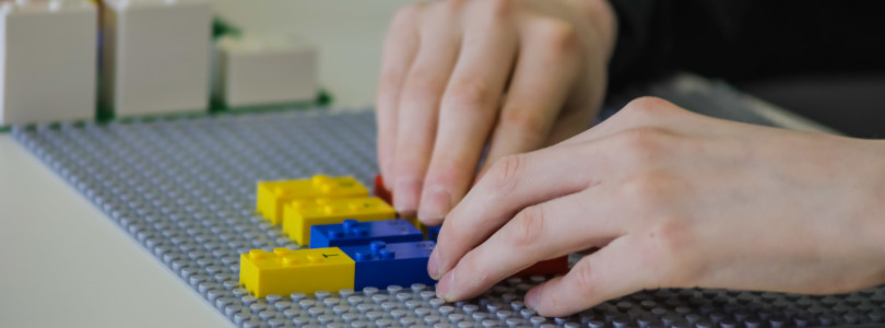 LEGO® BRAILLE BRICKS – INNOWACYJNA NAUKA CZYTANIA METODĄ BRAILLE’A  ZA POMOCĄ KLOCKÓW LEGO