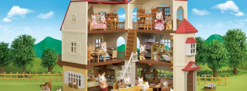 Nowe domki i meble Sylvanian Families