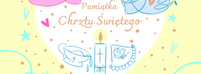 AWM: wyjątkowy album – Pamiątka chrztu świętego