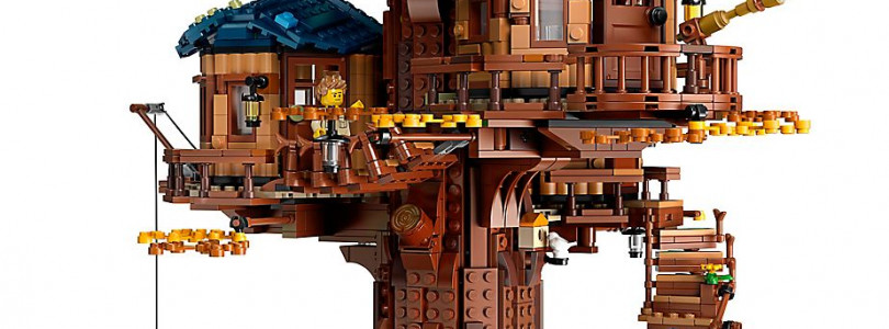 LEGO® IDEAS „DOMEK NA DRZEWIE” Z EKOLOGICZNYCH KLOCKÓW