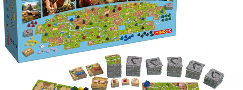 „Carcassonne” w wersji Big Box – dodruk