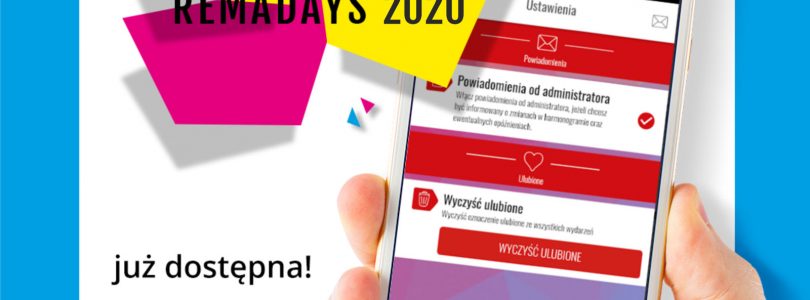 Oficjalna aplikacja targów RemaDays Warsaw 2020