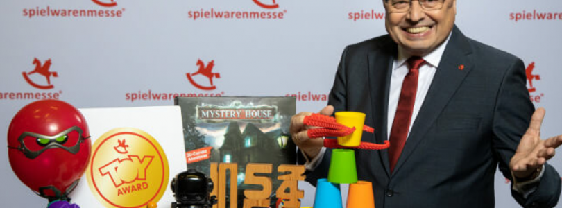 Gra „Sprytna Ośmiornica” od Trefl nominowana do  prestiżowej nagrody branżowej  Toy Award 2020
