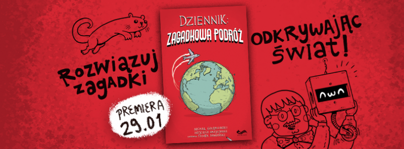 FOXGAMES: premiera nowego „Dziennika: Zagadkowa Podróż” już 29 stycznia!