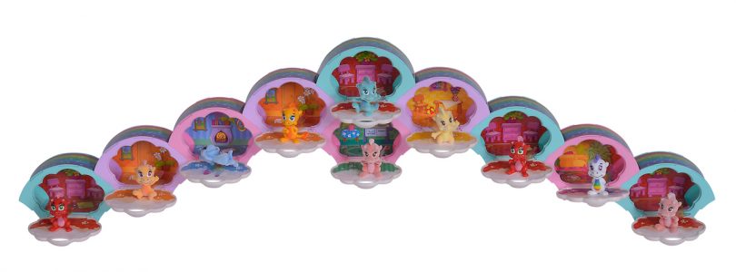 SIMBA TOYS: nowa odsłona  Safiras VI Baby Tęczowi przyjaciele