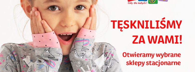 SMYK otwiera wybrane sklepy