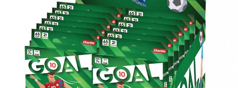 Dante: gra „Goal” – hit na Dzień Dziecka!