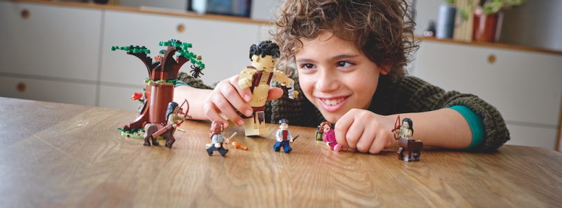 Magiczne przygody z nowymi zestawami z serii LEGO® Harry Potter™ Wizarding World!