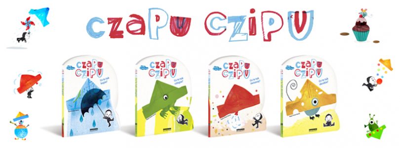 HARPERKIDS: CZAPU CZIPU – Zabawy z wyobraźnią