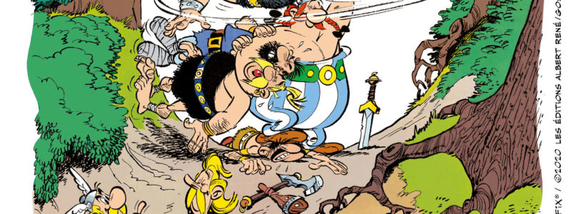 EGMONT POLSKA: ZŁOTY MENHIR. Odnaleziony skarb René Goscinny’ego i Alberta Uderzo!
