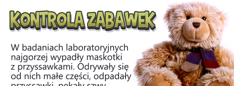 Zabawki z przyssawkami – kontrola Inspekcji Handlowej