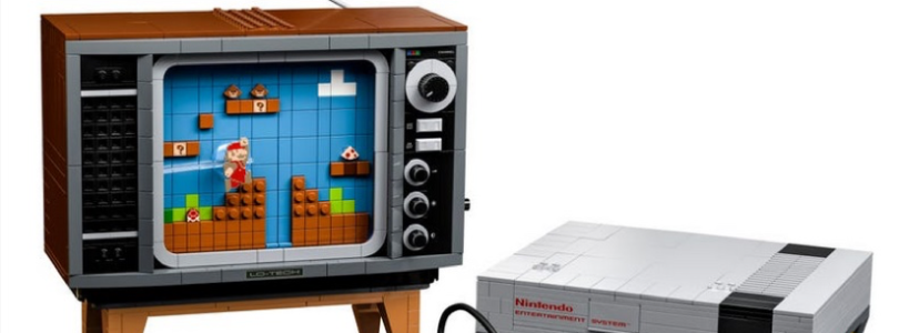 Lego i Nintendo wprowadzają zestaw klocków „Super Mario”